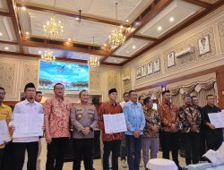 Pemkot Malang Serahkan Dana Bantuan Politik 2026 Senilai Rp7 Miliar kepada 9 Parpol
