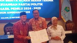 Terima Bantuan Parpol Rp999 Juta, Gerindra Kota Malang Fokuskan Anggaran untuk Pendidikan Politik