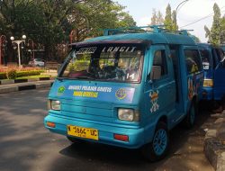 Hampir Sebulan Mengaspal, Tingkat Keterisian Angkot Pelajar Gratis Kota Malang Capai 80 Persen