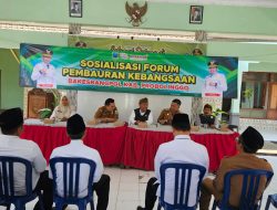 FPK Gelar Sosialisasi Pembauran Kebangsaan di Lumbang
