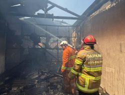 Si Jago Merah Lahap Toko Kelontong di Kota Malang, Satu Orang Meninggal Terjebak