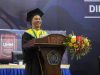Kejadian Langka, Ada Isa Almasih Hadir Langsung di Wisuda Perguruan Tinggi Malang