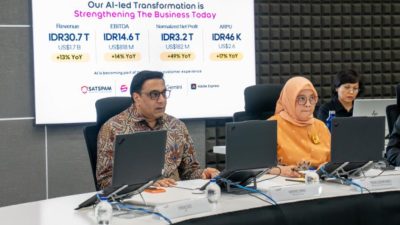 RUPSLB Indosat 2026, Vikram Sinha Lanjut Pimpin Perusahaan, Fokus Transformasi AI dan Talenta Digital