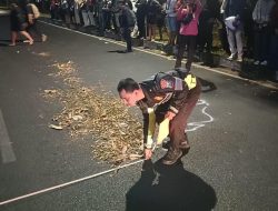 Terjatuh Lalu Tertabrak Truk, Mahasiswi Meninggal dalam Kecelakaan di Jalan Veteran Malang