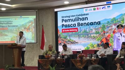 Atasi Kendala APBD, Pemkot Malang Libatkan Forum TSP untuk Percepat Pemulihan Pascabencana