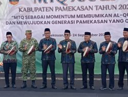 MTQ XXXII Pamekasan Bukan Sekadar Perebutan Piala, Bupati Tekankan Al-Qur’an Jadi Pedoman Hidup