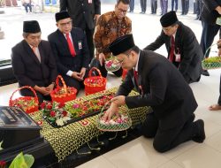 Kepala Bakorwil III Malang Pimpin Ziarah Makam Mantan Wagub Jatim di Kota Batu