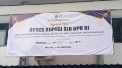Bantah Bukan Terkait Mas Bechi, Kunker Komisi XIII DPR RI di Lapas Malang Pantau Pelayanan Pembinaan dan Over Kapasitas Disoroti