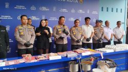 Satresnarkoba Polresta Malang Kota Ungkap 119 Kasus Narkotika dan Okerbaya, Puluhan Ribu Jiwa Terselamatkan