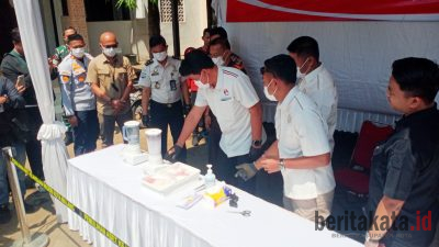Kejari Kota Malang Musnahkan Barang Bukti Periode Juni–Oktober 2026, Ada Ratusan Lembar Upal Hingga Narkotika dan Okerbaya