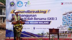 UM Bangun GKB 3 Senilai Rp187 Miliar, Rektor Ingatkan Siapapun Tidak Main-main