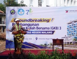 UM Bangun GKB 3 Senilai Rp187 Miliar, Rektor Ingatkan Siapapun Tidak Main-main