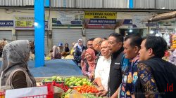 Sidak Pasar Mergan, Wali Kota Malang Sebut Harga Cabai Naik Jadi Rp 65 Ribu