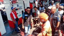 Tinjau SPBU Mergan, Wali Kota Malang Temukan Antrean Panjang Kendaraan