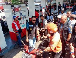 Tinjau SPBU Mergan, Wali Kota Malang Temukan Antrean Panjang Kendaraan