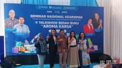 Kolaborasi Dispussipda dan BI Malang Hadirkan Dee Lestari Bedah Novel ‘Aroma Karsa’