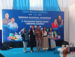 Kolaborasi Dispussipda dan BI Malang Hadirkan Dee Lestari Bedah Novel ‘Aroma Karsa’