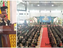 334 Mahasiswa Ikuti Wisuda Universitas At-Taqwa Bondowoso