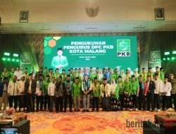 Pengurus DPC PKB Kota Malang Dikukuhkan, Tatap Optimistis Menang Pileg 2029