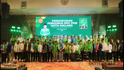 Pengurus DPC PKB Kota Malang Dikukuhkan, Tatap Optimistis Menang Pileg 2029