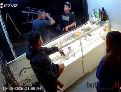 Viral Dua Pria Mengamuk di Toko Parfum Malang, Begini Penjelasan Kapolsek Dampit