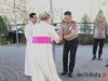 Polresta Malang Kota Perkuat Kerukunan dan Keamanan Lewat Program Minggu Kasih di Katedral Ijen