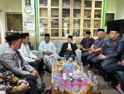 Sinergi Keummatan, DPD dan Fraksi PKS Kota Malang Sowan ke PCNU untuk Jaga Kondusivitas
