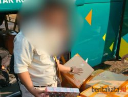 Bea Cukai Malang Amankan Ratusan Ribu Batang Rokok Ilegal di Toko dan Bus