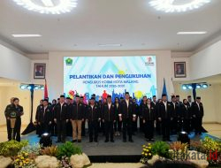 KORMI Kota Malang 2026–2031 Dikukuhkan, Sofyan Edi Siap Gelorakan Olahraga Rekreasi Menuju Masyarakat Sehat