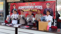 Polres Batu Ungkap Kasus Ganja 5 Kilogram Asal Sumatera, Petani Asal Pujon Malang Ditetapkan Tersangka