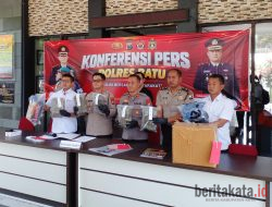 Polres Batu Ungkap Kasus Ganja 5 Kilogram Asal Sumatera, Petani Asal Pujon Malang Ditetapkan Tersangka