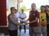 Kapolres Probolinggo Berangkatkan Tim Voli ke Kejurprov U-19 Jombang