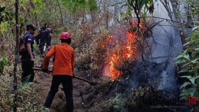 Penanganan Karhutla Gunung Arjuno-Welirang, BNPB Kerahkan Operasi Modifikasi Cuaca dan Water Bombing