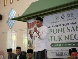 Peringati Hari Santri Nasional 2026, Universitas At-Taqwa Bondowoso Deklarasikan Tiga Pilar Peradaban