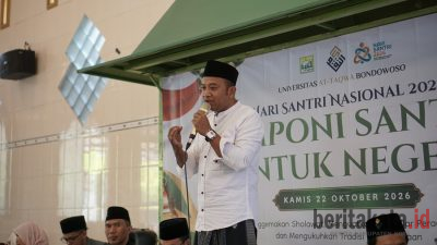 Peringati Hari Santri Nasional 2026, Universitas At-Taqwa Bondowoso Deklarasikan Tiga Pilar Peradaban