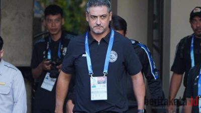 Arema FC Resmi Akhiri Kerja Sama dengan Marcos Santos, Andre Caldas Ditunjuk Sebagai Pelatih Interim