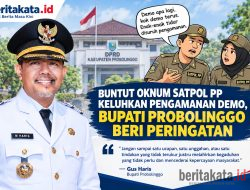 Buntut Oknum Satpol PP Keluhkan Pengamanan Demo, Bupati Probolinggo Beri Peringatan