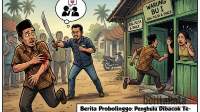Penghulu di Probolinggo Dibacok Tetangga