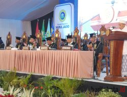 Wisuda 1.195 Lulusan, UNUJA Teguhkan Komitmen Berdampak untuk Umat