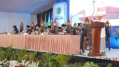 Wisuda 1.195 Lulusan, UNUJA Teguhkan Komitmen Berdampak untuk Umat
