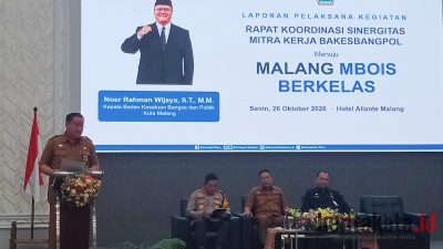 Jaga Kondusivitas Wilayah, Bakesbangpol Kota Malang Gelar Rakor Mitra Strategis