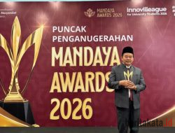 Pengabdian UIN Madura Tembus Panggung Nasional, Inovasi Desa Pegantenan Raih Mandaya Awards
