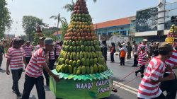 Mango Carnival Indonesia di Probolinggo Dimeriahkan 50 Gunungan, Diikuti 40 Daerah