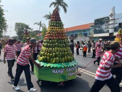 Mango Carnival Indonesia di Probolinggo Dimeriahkan 50 Gunungan, Diikuti 40 Daerah