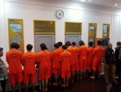 Polisi Buru Dalang 12 Tersangka Kasus Pembawa Bom Molotov di Kota Malang