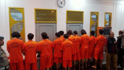 Polisi Buru Dalang 12 Tersangka Kasus Pembawa Bom Molotov di Kota Malang