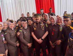 Kunjungi Kejari Kota Malang, Jaksa Agung ST Burhanuddin Tekankan Penegakan Hukum Humanis