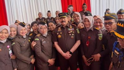 Kunjungi Kejari Kota Malang, Jaksa Agung ST Burhanuddin Tekankan Penegakan Hukum Humanis