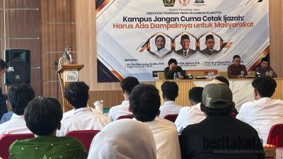 Lewat NGOPI, Dini Rahmania dan UIN KHAS Jember Dorong Mahasiswa Probolinggo Berkontribusi untuk Masyarakat